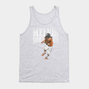 Melvin Gordon III Denver Bold Tank Top